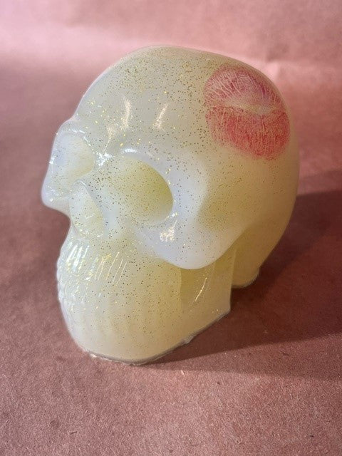 Custom Epoxy Skull