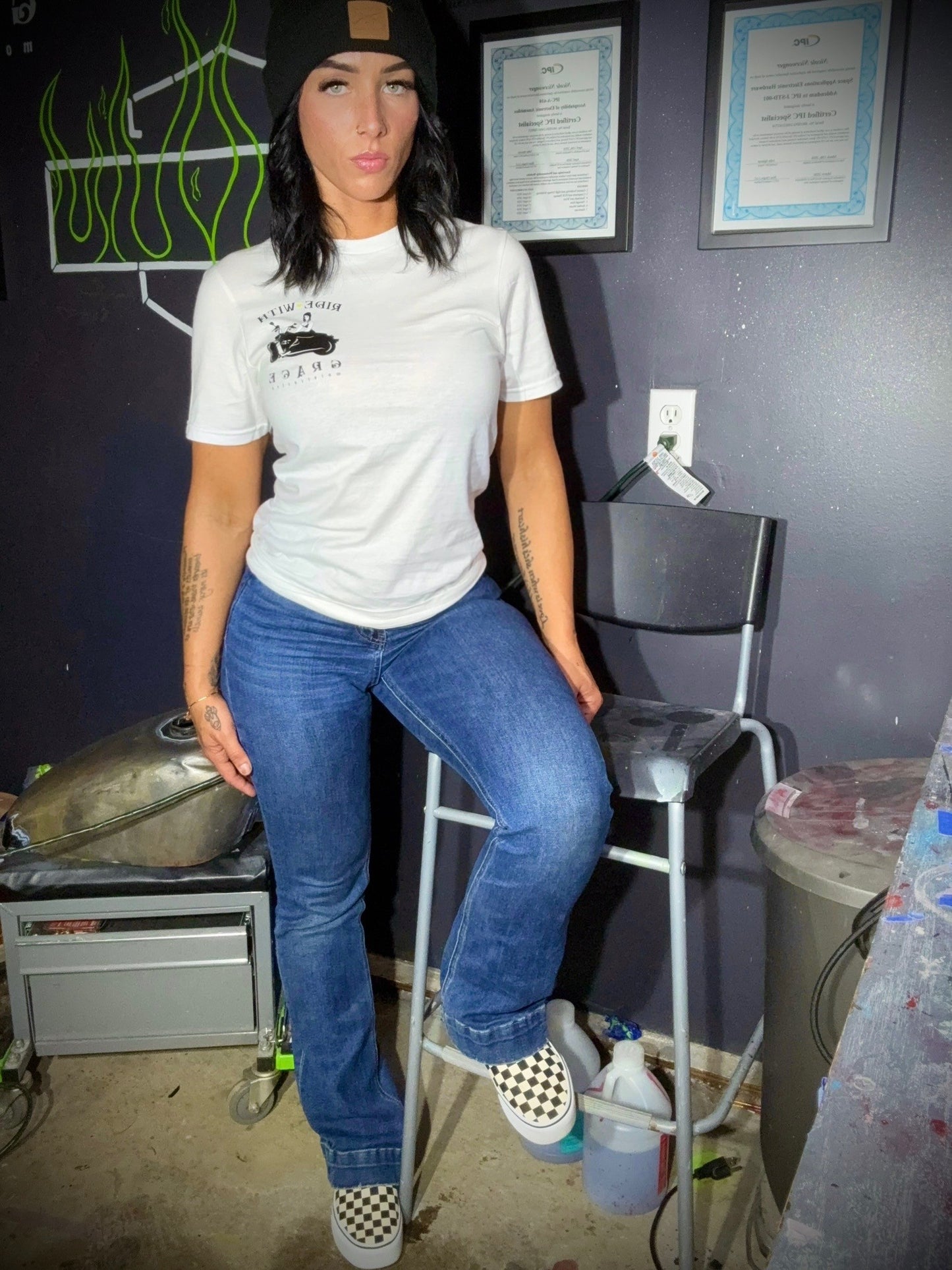 Ride With Grace Shop T-Shirt