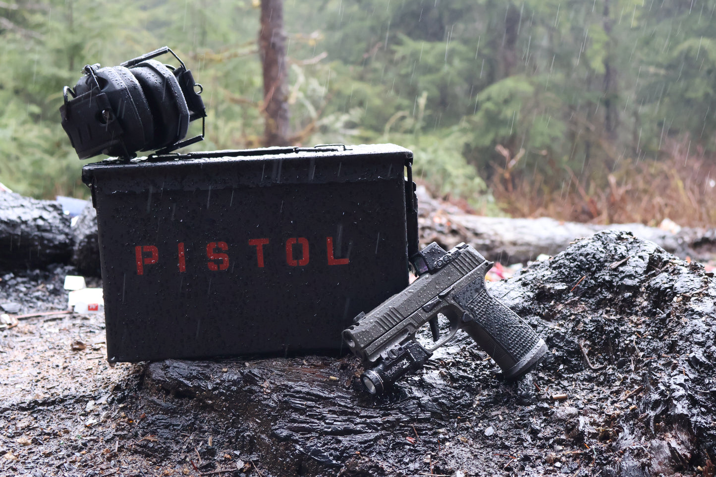 Custom .50 Cal Ammo Can