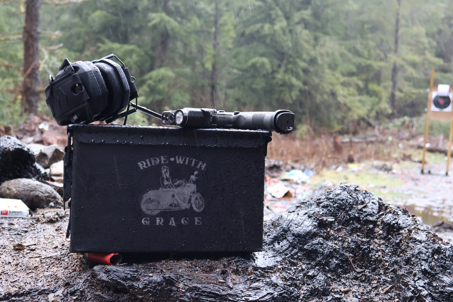 Custom .50 Cal Ammo Can