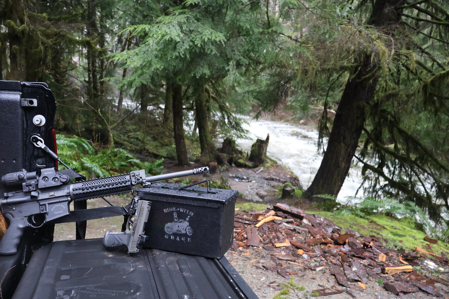 Custom .50 Cal Ammo Can