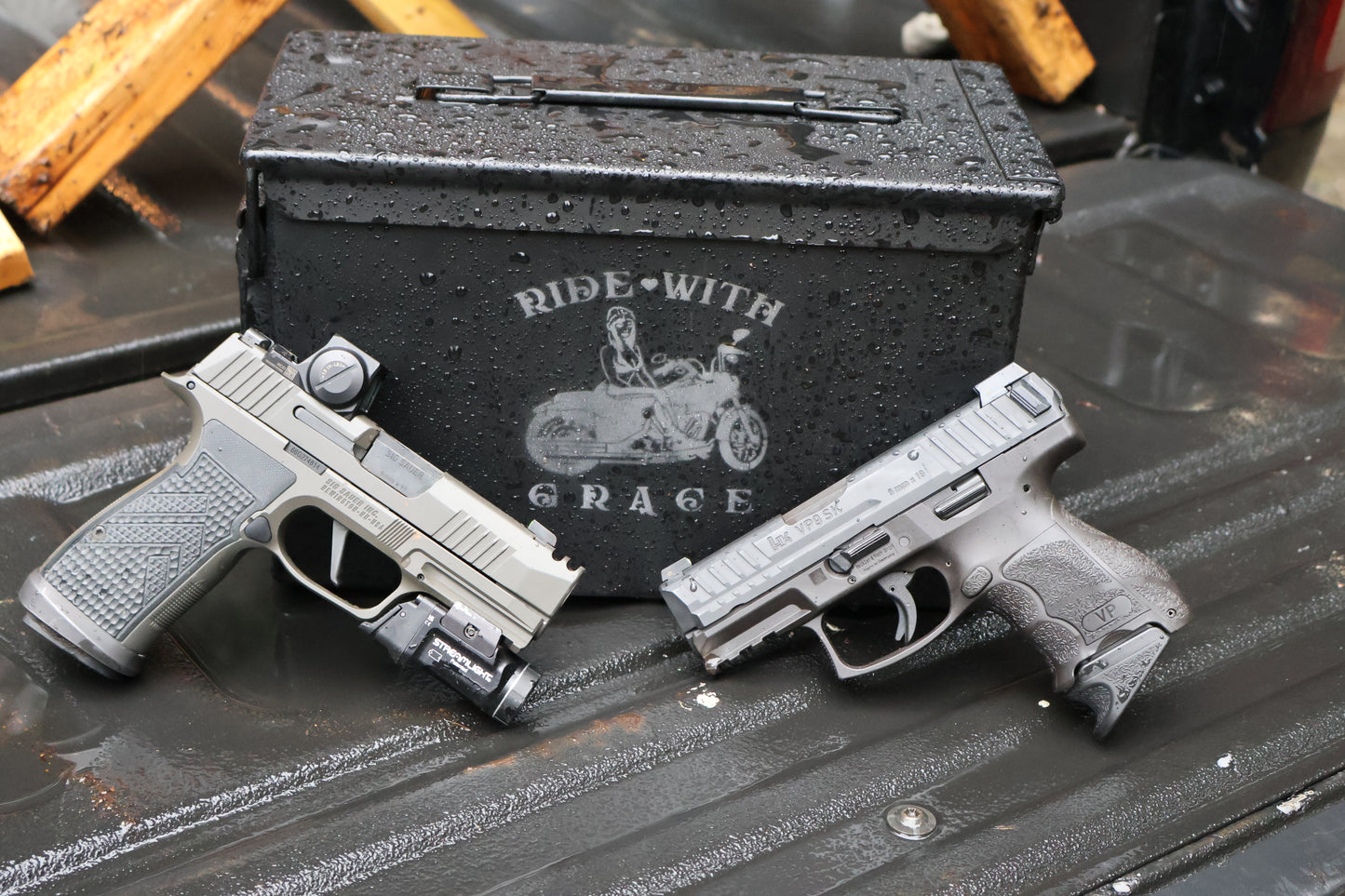 Custom .50 Cal Ammo Can