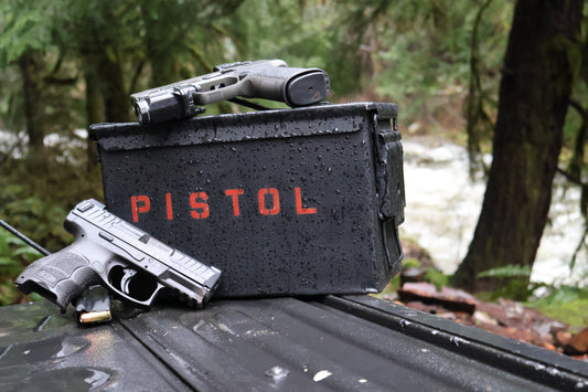 Custom .50 Cal Ammo Can
