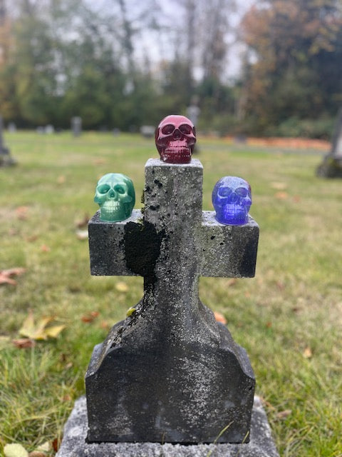 Custom Epoxy Skull