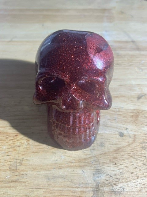 Custom Epoxy Skull