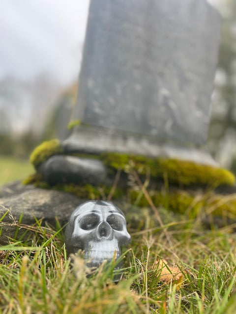 Custom Epoxy Skull
