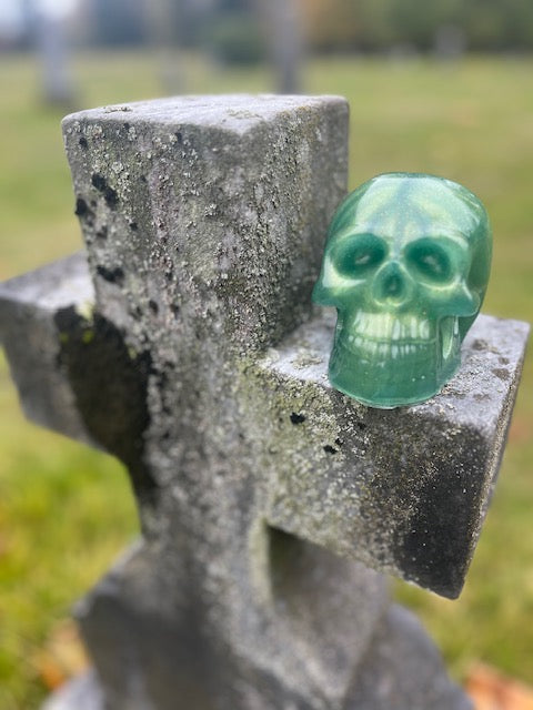 Custom Epoxy Skull