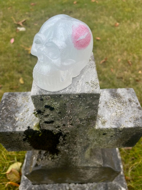 Custom Epoxy Skull
