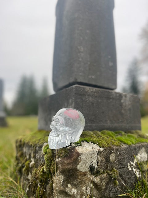 Custom Epoxy Skull