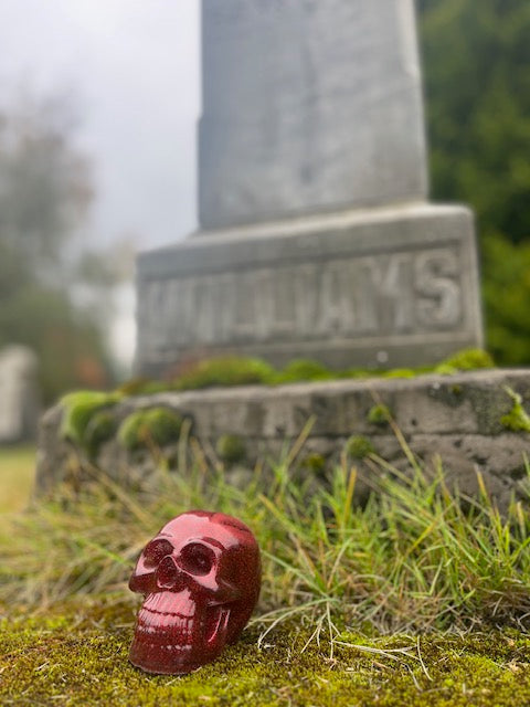 Custom Epoxy Skull