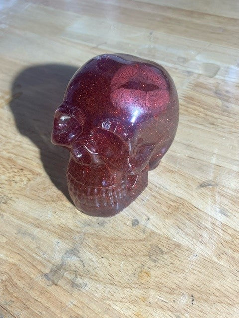 Custom Epoxy Skull