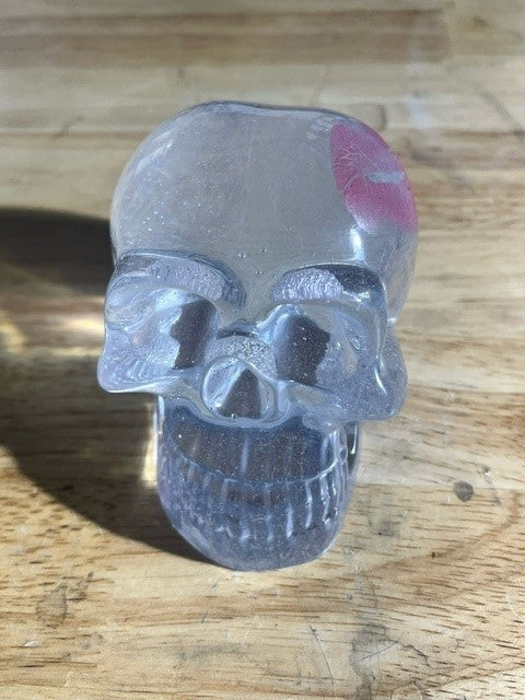 Custom Epoxy Skull