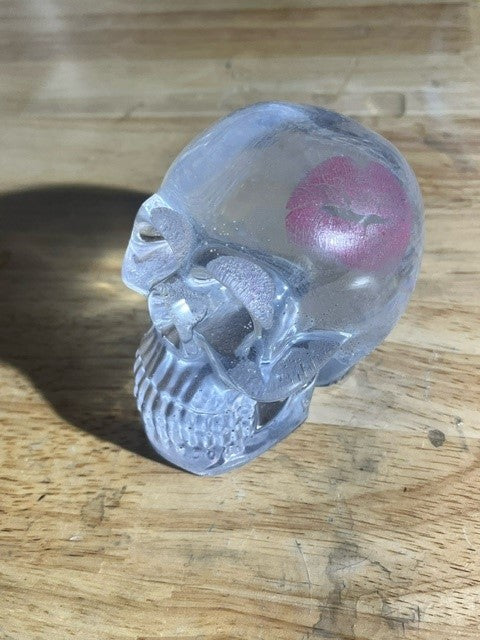 Custom Epoxy Skull