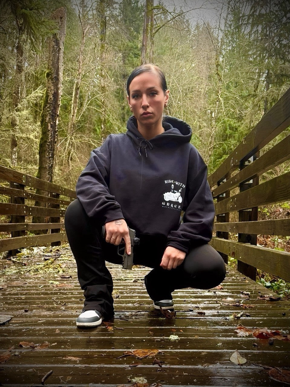 Ride With Grace Hoodie