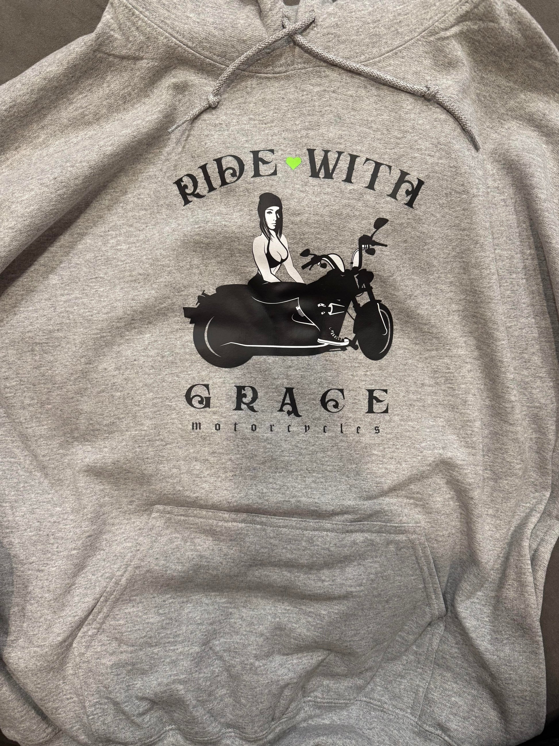 Light Gray With Large Front Logo