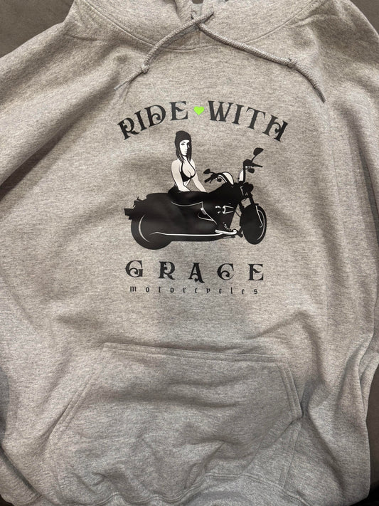 Light Gray With Large Front Logo