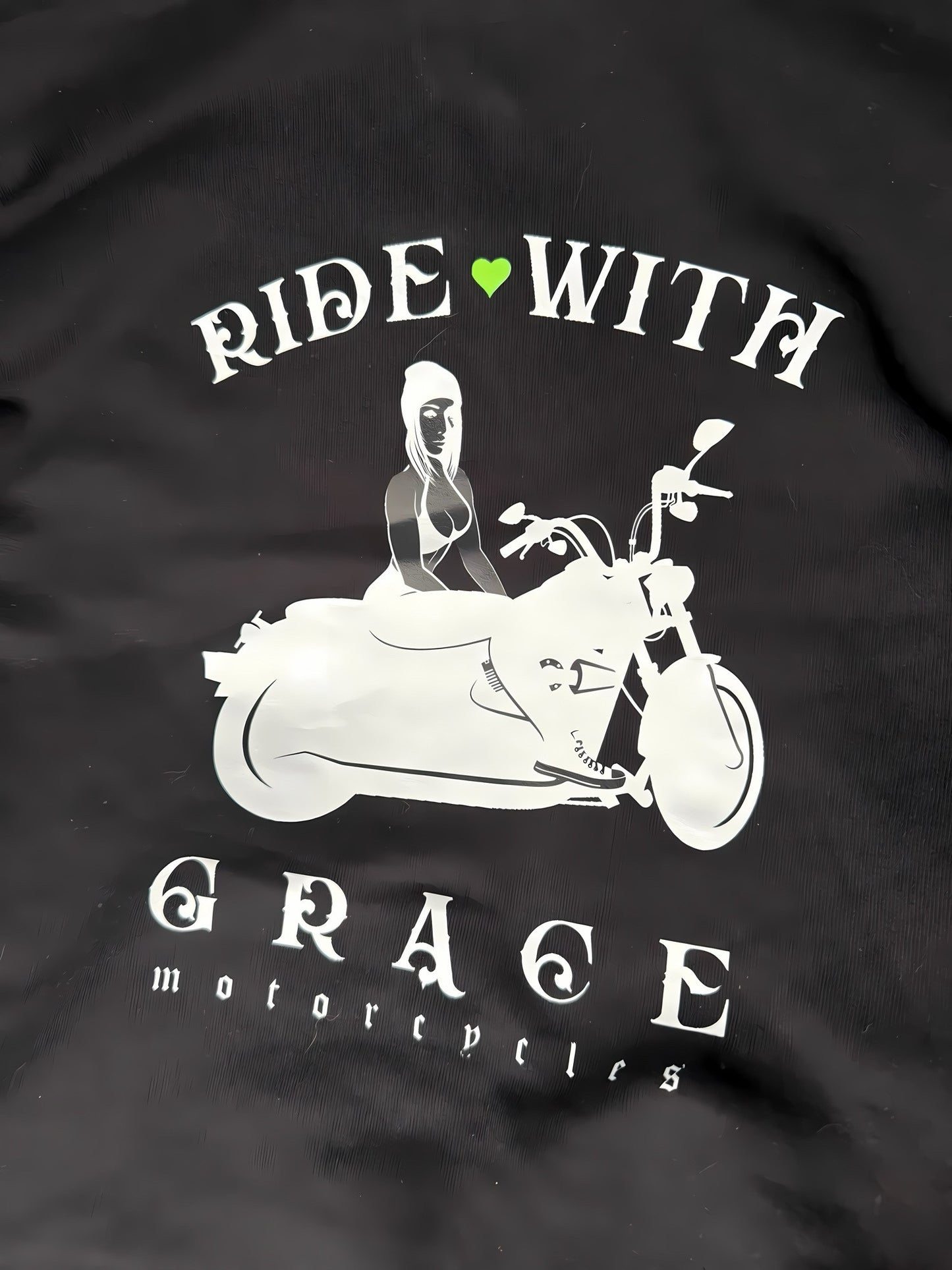 Ride With Grace Hoodie