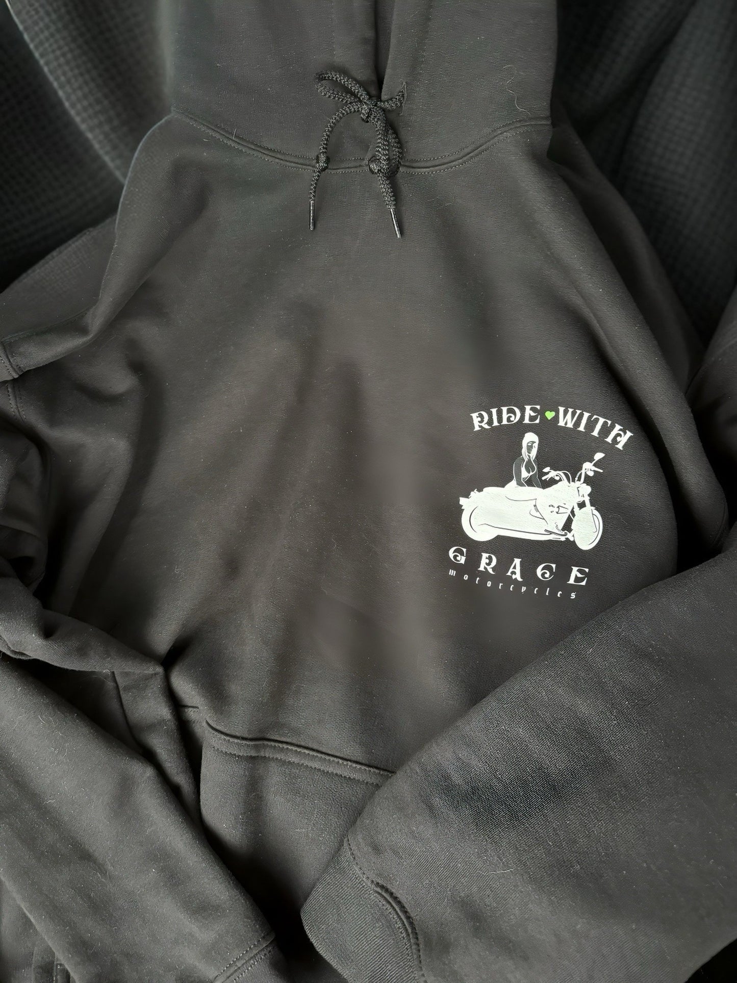 Small Front Logo on Black 