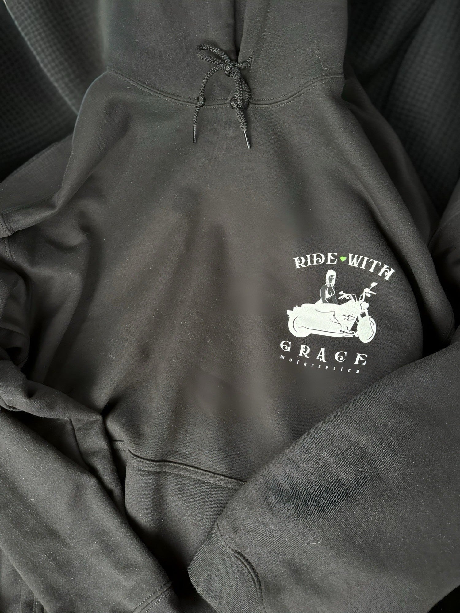 Small Front Logo on Black 