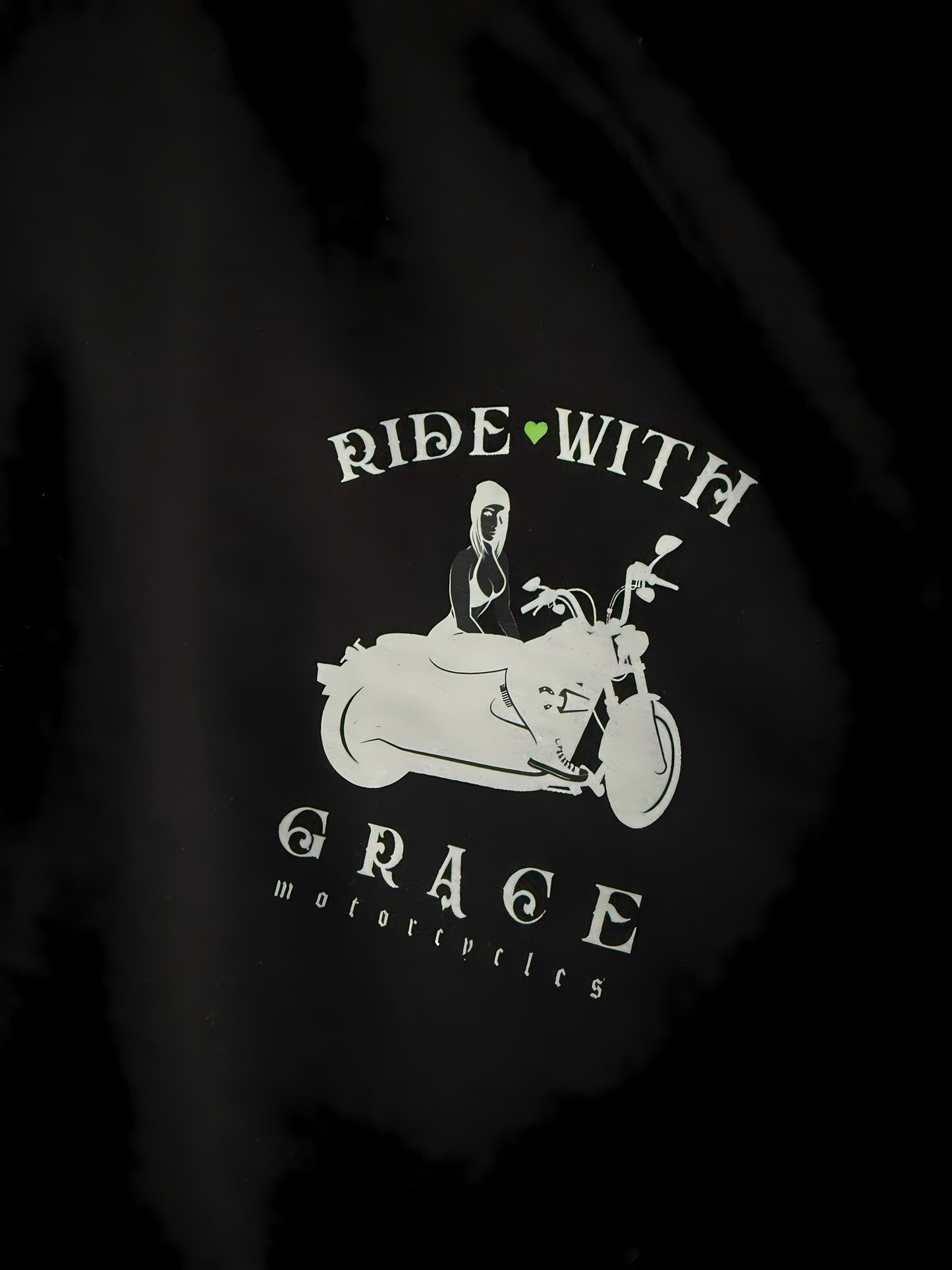 White Logo on Black