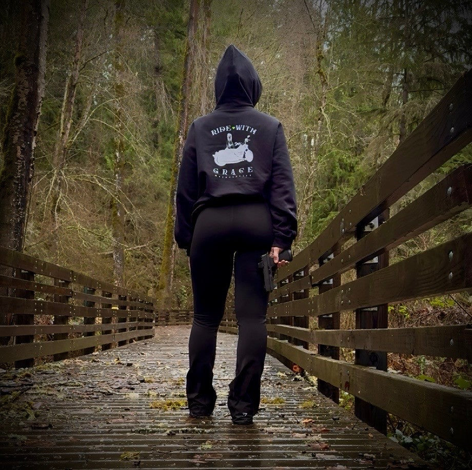 Ride With Grace Hoodie
