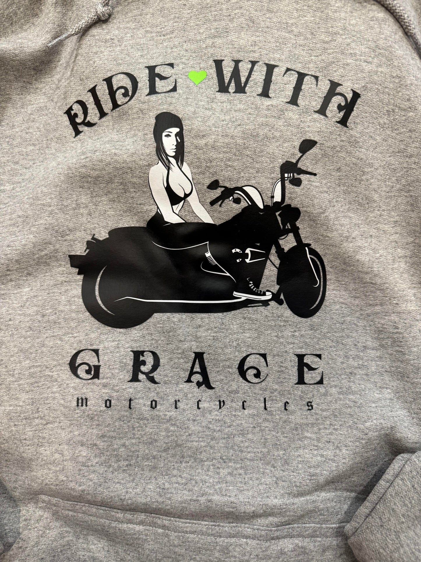 Light Gray With Large Front Logo
