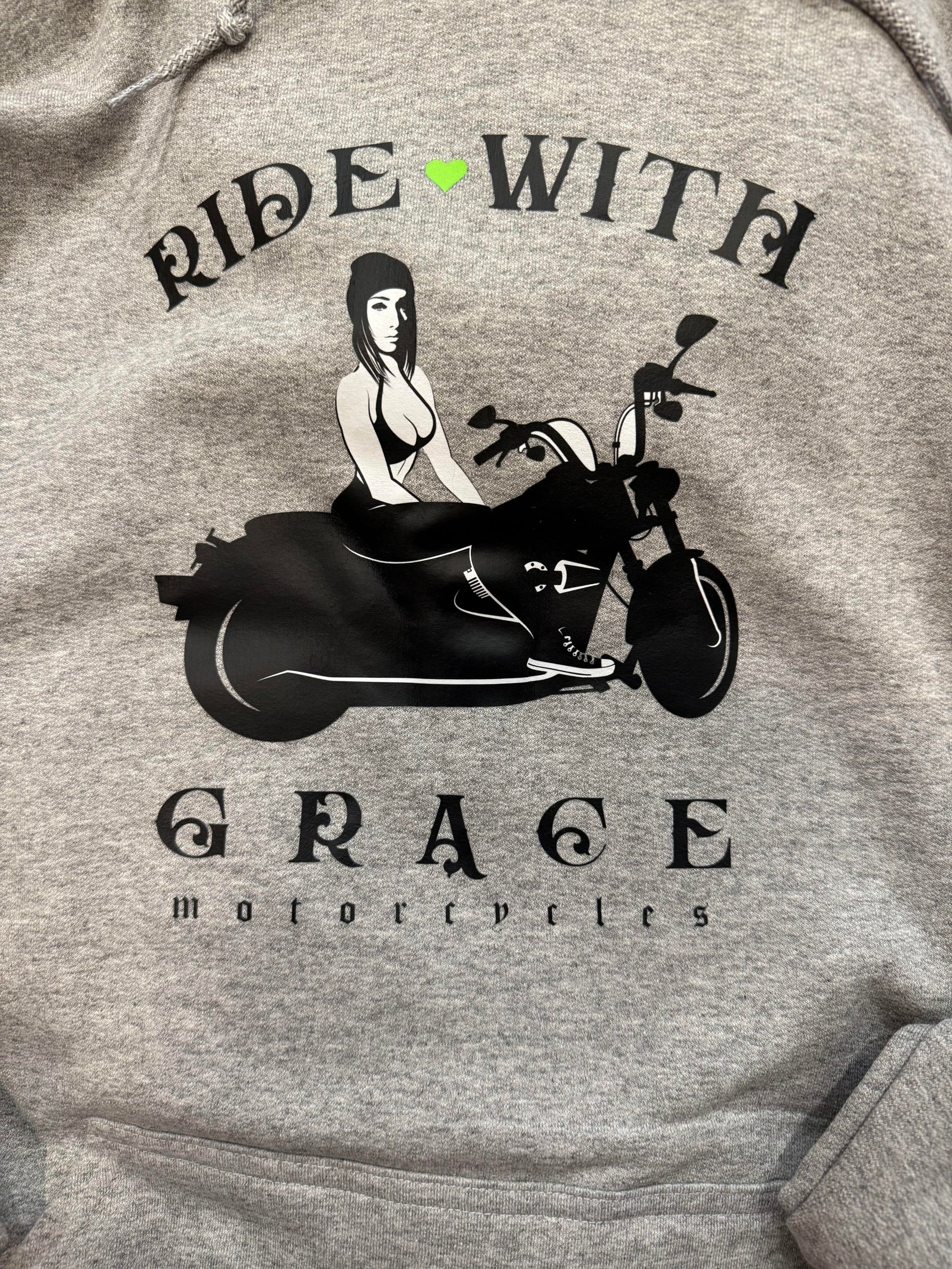 Light Gray With Large Front Logo