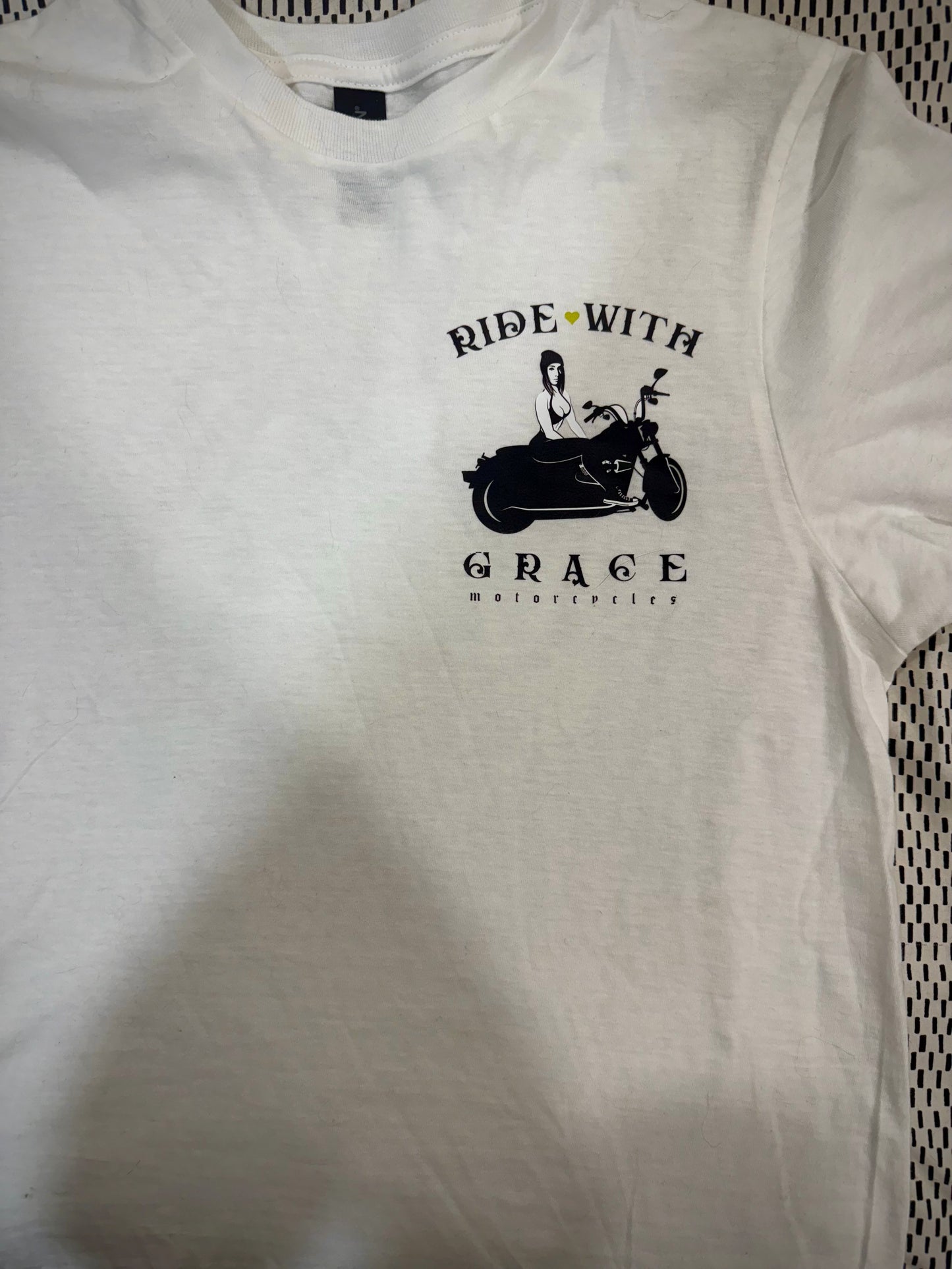 Ride With Grace Shop T-Shirt