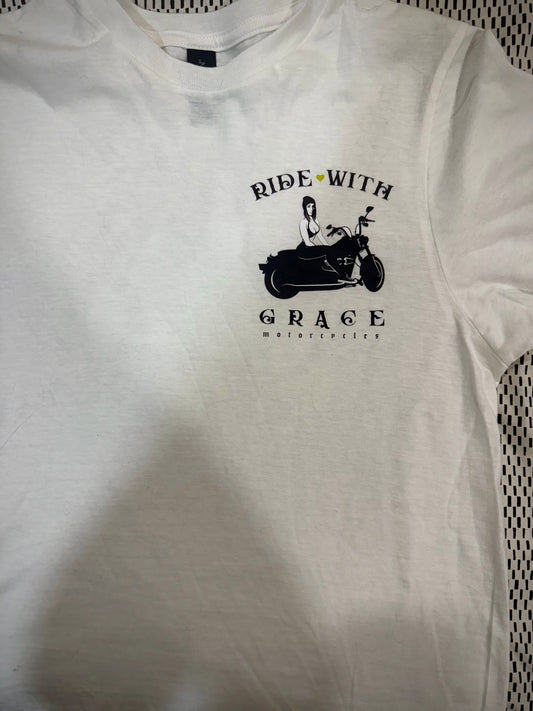 Ride With Grace Shop T-Shirt