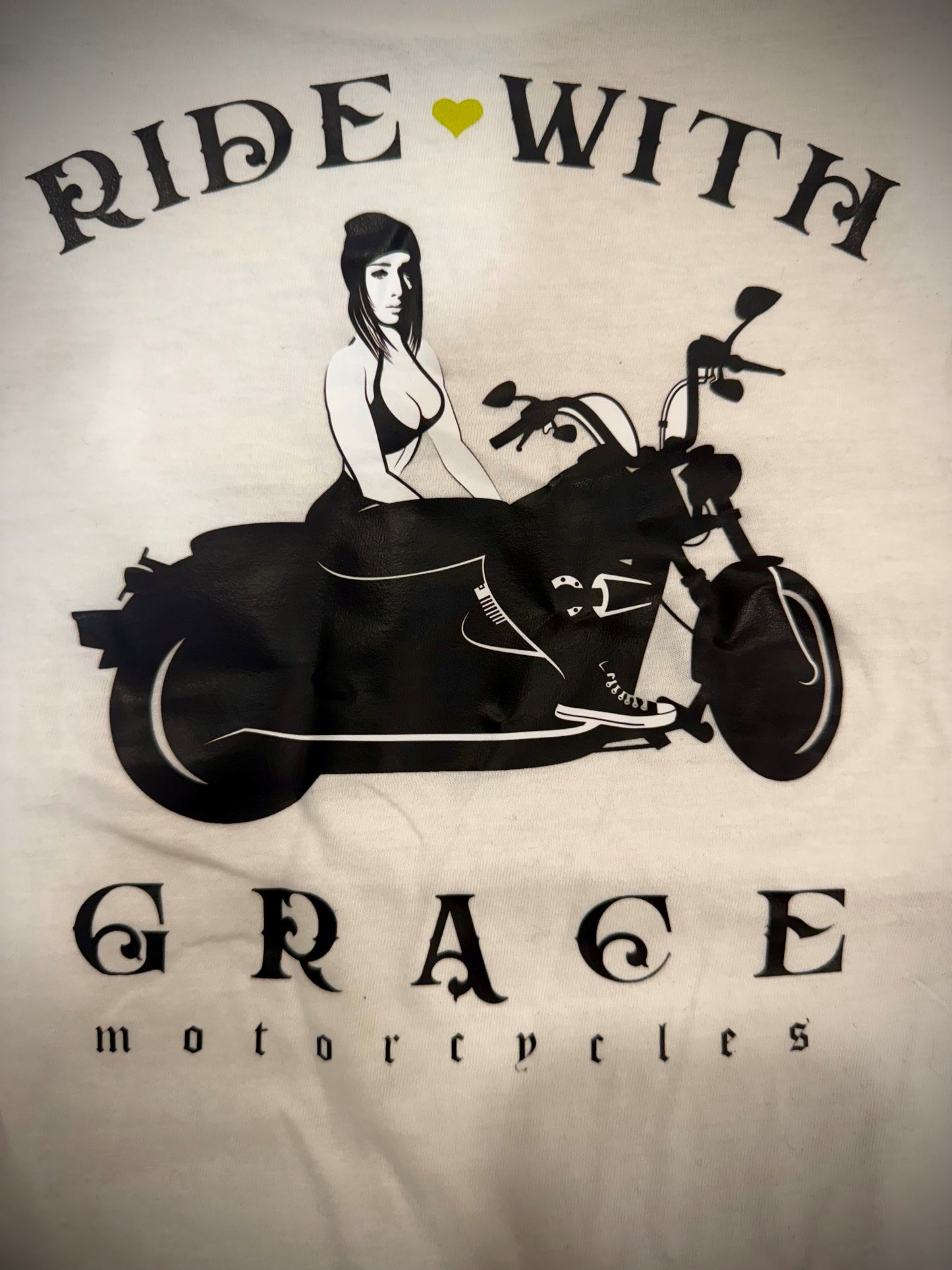 Ride With Grace Shop T-Shirt
