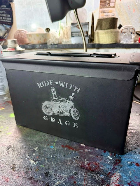 Custom .50 Cal Ammo Can