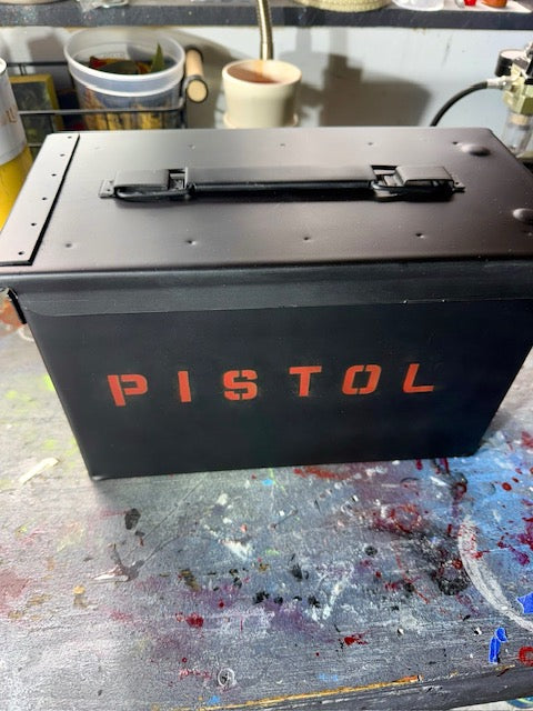 Custom .50 Cal Ammo Can