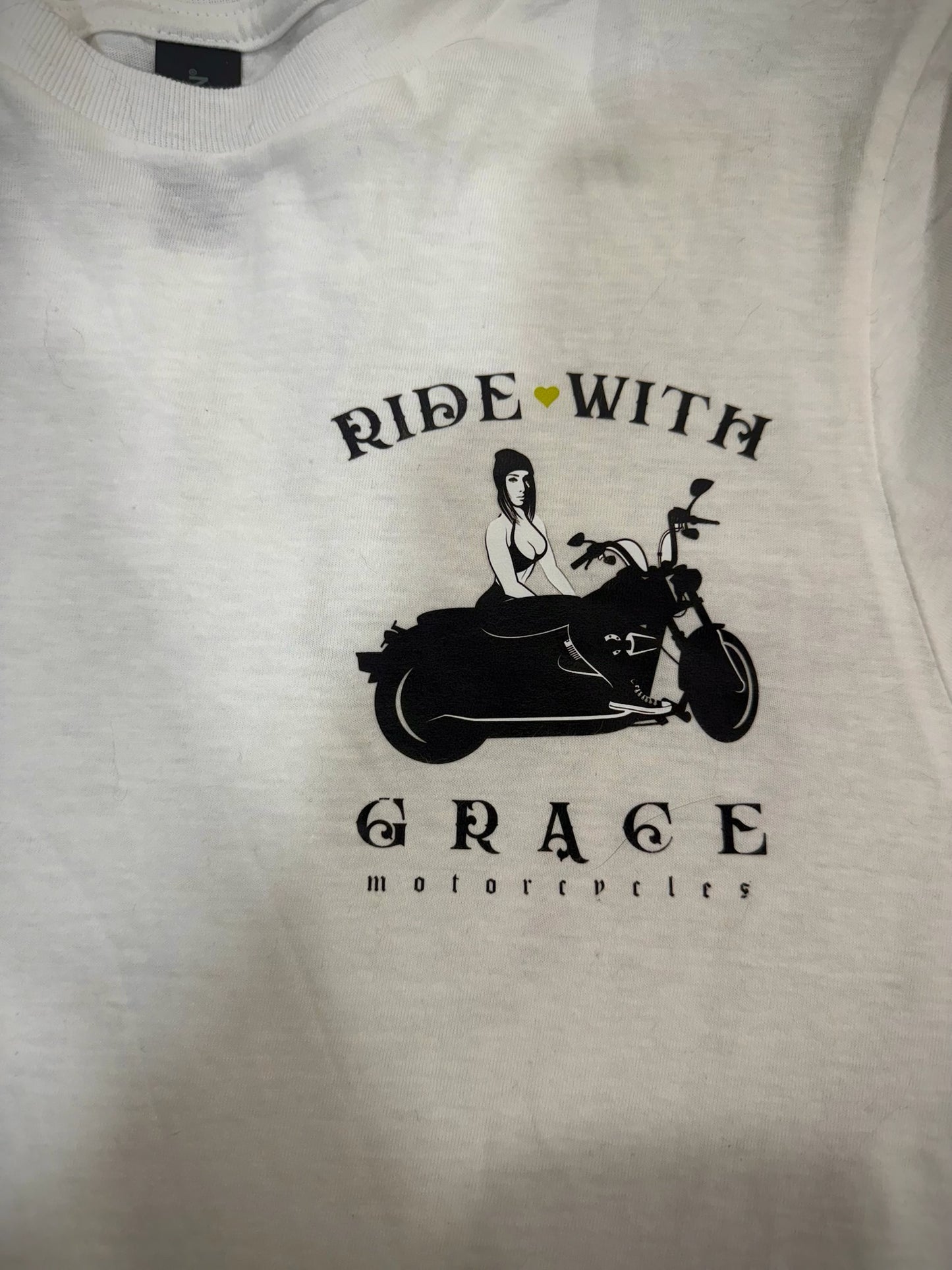Ride With Grace Shop T-Shirt